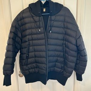 Langleigh Reversible Down Hooded Jacket